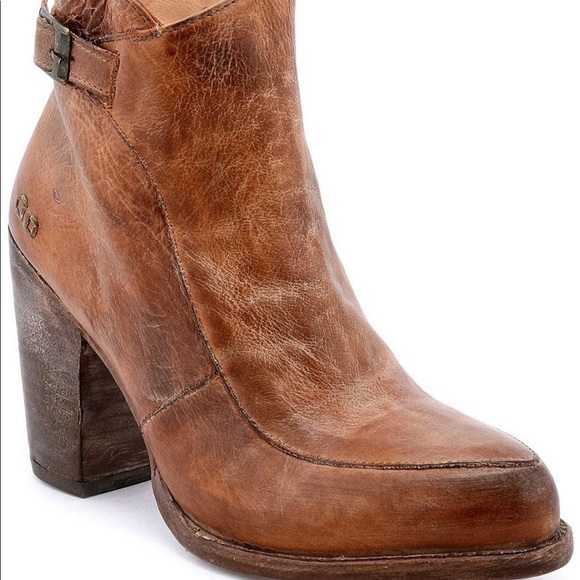 Bed Stu Isla Tan Rustic BFS Ankle Boots - Picture 2 of 6
